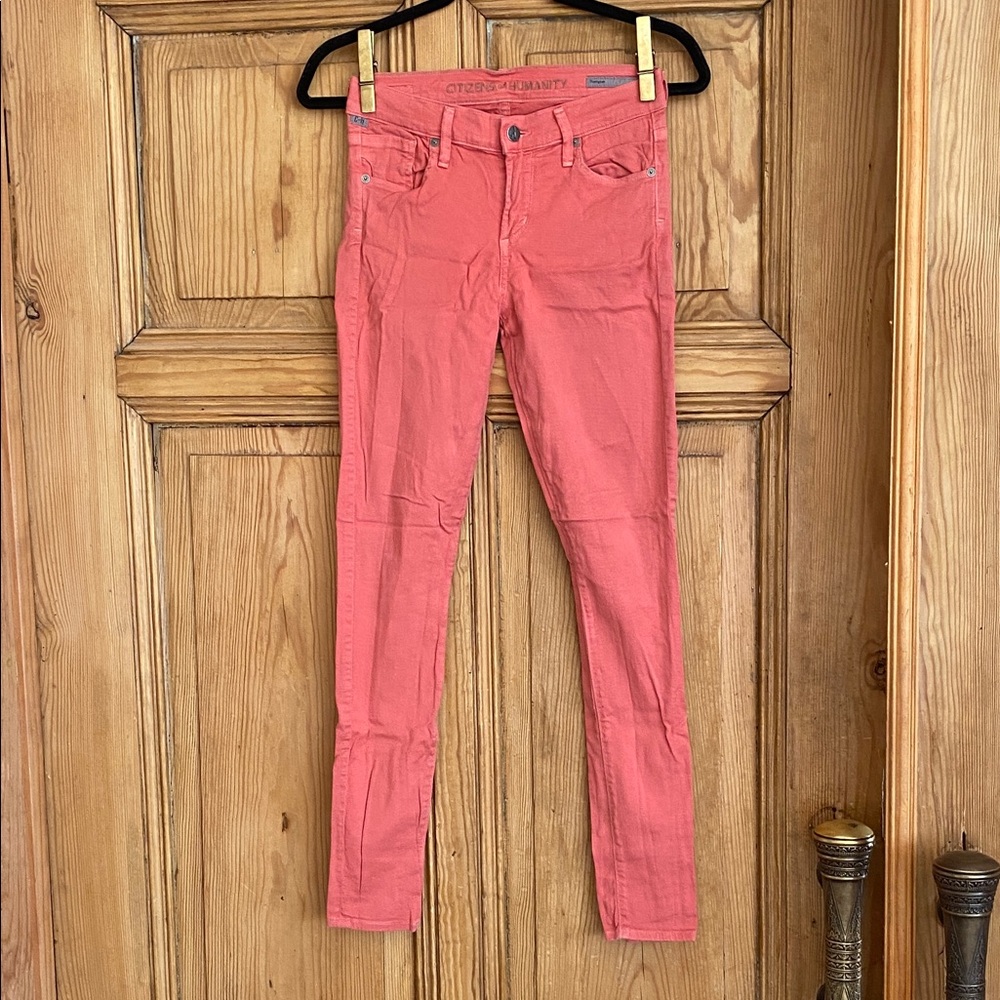 Citizens Of Humanity Coral Skinny Jeans